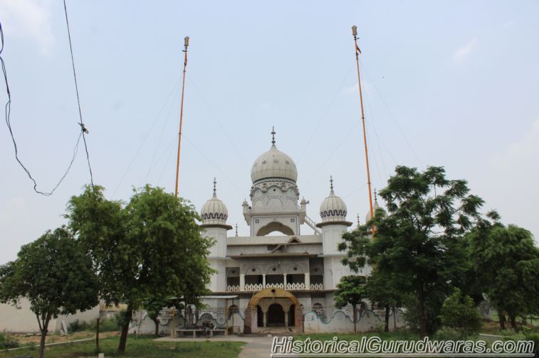 Guruwara Sri Patshahi Pehli Chevin ate Nauvin, Kamalpur — view 2